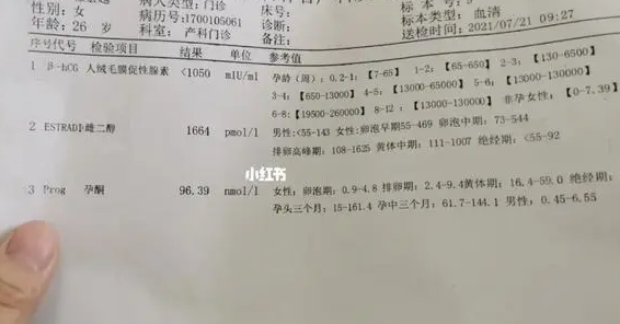 试管移植后hcg参考值，为什么HCG值不一样？