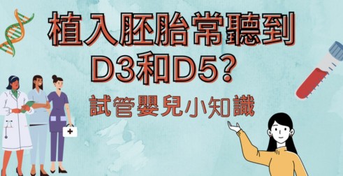 植入胚胎常听到D3和D5？ D5和D3哪个？